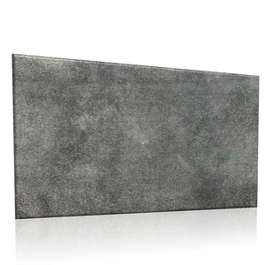 Revestimiento de Piedra Flexible Negro Brillante, Lámina de Mármol Moderna Ligera e Impermeable para Revestimiento de Paredes de Cocina, Baño y Escaleras - Product Image 1