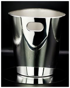 Golden beverage tub hotel <b>serving</b> bucket tabletop wine cooler luxury bar decor elegant ice container beer chilling bucket brass - Product Image 4