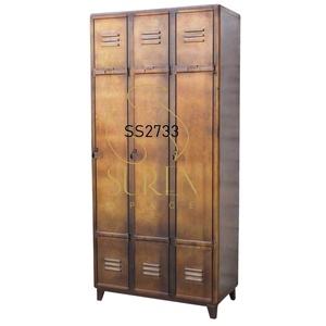 Indien vieux Designer Almira longue Table Console en fer élégant Long tiroir pour salon ferme Hall maison Bar salle de sport - Product Image 1