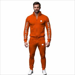 Trajes Deportivos para Hombre de Alta Calidad, Nuevo Estilo, Resistentes, Color Personalizado, Conjuntos de Dos Piezas, Disponibles en Stock - Product Image 2
