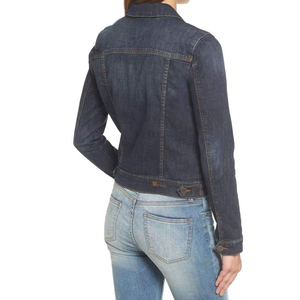 <b>Denim</b> Jacket Fashion Outerwear, Comfortable Stylish <b>Coat</b>,High Quality Apparel for Lifestyle and Streetwear Style - Product Image 2