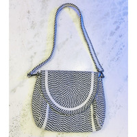 Sac à main en raphia perlé, écologique, durable, de créateur exclusif, imperméable, tissé, grande capacité, élégant, avec perles