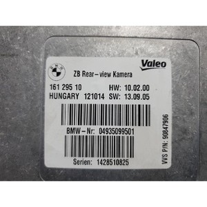 Módulo de Cámara de Visión Trasera para Serie 3 F30, F31, F34 2011-2016, Usado, OEM 16129510 - Product Image 2
