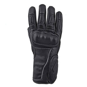 Gants de moto classiques haut de gamme en cuir vintage respirant avec écran tactile pour motocross et course moto - Product Image 4