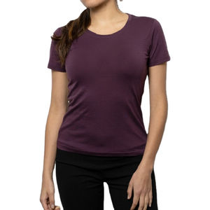 Camisetas de Algodón para Mujer, Corte Regular, Tallas Grandes, Casuales, Lisas, con Logotipo Personalizado, Transpirables, Ecológicas, de Secado Rápido, Teñidas, para Verano - Product Image 5