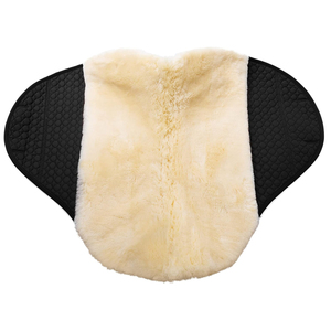 Almohadilla de Silla de Montar Inglesa Cuadrada Acolchada de Poliéster Suave y Transpirable de Alta Calidad Personalizable para Espectáculos Ecuestres - Product Image 2