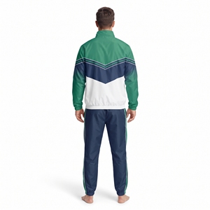 Ensemble short coupe-vent personnalisé pour homme, léger, en nylon, vêtements de sport d'été - Product Image 3