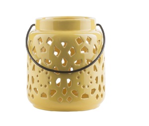 Wholesale Selling Durable Black metal <b>tea</b> <b>light</b> holders with a gold interior For Home Decor Metal Candle Holder for Christmas - Product Image 4