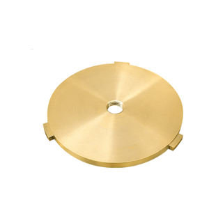 Manchon en alliage de cuivre Bagues en bronze Plaques d'usure pour équipement minier et applications sujettes à la corrosion - Product Image 1