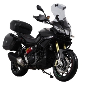 Moto sportive électrique haute performance Apri--lia CAPONORD - Product Image 3
