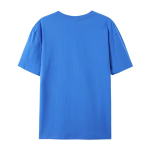 T-shirts pour hommes 100% coton, qualité supérieure, jersey 180 grammes, style streetwear, couleur unie, vente en gros directe d'usine, meilleur prix - Product Image 4