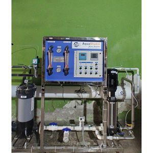 1000 LPH FRP Industrial RO Water Treatment Plant with Gearbox <b>Reverse</b> <b>Osmosis</b> <b>System</b> - Product Image 6