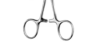 Pinza Quirúrgica Manual de Acero Inoxidable de Alta Calidad Tipo Backhaus para Uso Dental Profesional, Personalizable - Product Image 3