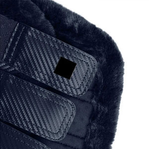 Protège-jambes pour chevaux en néoprène/cuir PU de qualité supérieure, durables, élégants, équipement équestre de haute qualité, protection - Product Image 5