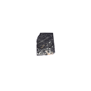 Tourmaline noire naturelle en pierres brutes - Cabochons à dos plat de tailles variées pour la fabrication de bijoux |   1 pièce - Product Image 3