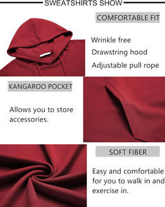 Conjunto deportivo para hombre, chándal de gimnasio transpirable, tela elástica, pantalones jogger con capucha, diseño ajustado, para correr y entrenar. - Product Image 5