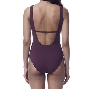 Traje de Baño de Alta Calidad para Mujer, para Prácticas en Piscina y Actividades Acuáticas, con Tela Ligera y Elástica, Suave y Cómoda - Product Image 5