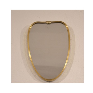 Miroirs muraux élégants en laiton, fabriqués à la main, de grande taille, pour embellir les salons, les chambres, les couloirs, les salles à manger, maisons modernes - Product Image 5