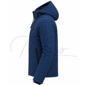 Chaqueta Softshell de la Mejor Calidad para Hombre, Ropa al por Mayor, Chaqueta Softshell Impermeable Personalizada para Hombre - Product Image 3