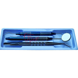 High Quality Dental Examination Kits Custom Made Dental Examination Kits Stainless Steel For Sale - Product Image 2