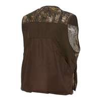 Gilet de chasse camouflage pour homme, sans manches, respirant, en polyester, multi-poches, pour l'automne