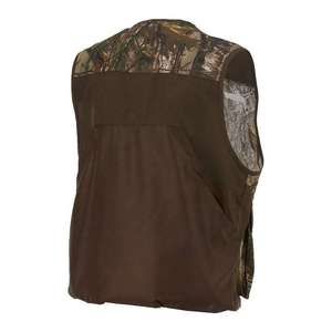 Men's Camouflage Hunting Vest Sleeveless Breathable Polyester Multi Pockets Autumn Wear - Product Image 2