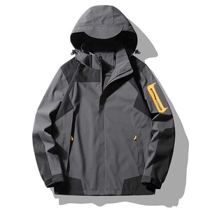 Chaqueta Cortavientos Deportiva de Secado Rápido para Gimnasio, Entrenamiento al Aire Libre, Chaqueta Ligera con Cierre para Hombre, Logotipo Personalizado, Fabricante Mayorista - Product Image 3