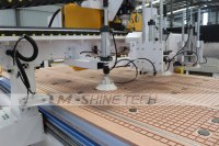 Centro de Anidamiento CNC ATC Multifuncional para Puertas de Madera MS50-1530, Router CNC ATC con Carga y Descarga Automática