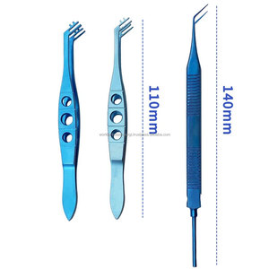 เครื่องมือผ่าตัดแบบใช้ซ้ำได้ World Precision Surgical Surgical Retractors ขนาด 110 มม. 140 มม. 10 มม. ได้รับการรับรองมาตรฐาน CE ระดับ Class I  แบบใช้มือ  ISO13485 เครื่องมือที่มีความแม่นยำสูง - Product Image 6