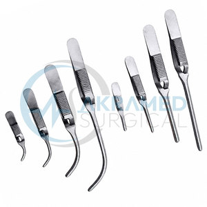 Juego de Pinzas Vasculares DeBakey de Alta Calidad, 8 Piezas, Rectas y Curvas, Atraumáticas, Micro Pinzas Vasculares con Certificación CE - Product Image 5