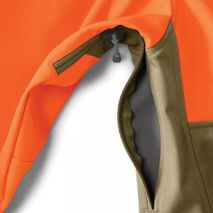 Veste Softshell Unisexe Chaude d'Hiver pour Sports de Plein Air, Imperméable, Doublure Amovible en Laine d'Agneau, Coupe-Vent, Fermeture Éclair, Homme - Product Image 6