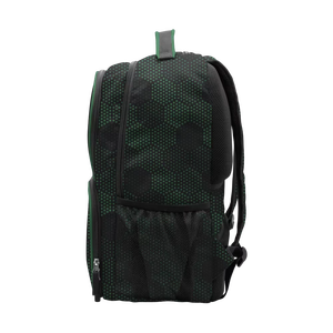 Large Cheerleading Backpack With Dedicated Shoe Compartment Hidden Valuables Pocket & Mesh <b>Holders</b> For Bottles & <b>Bow</b> Accessories - Product Image 3
