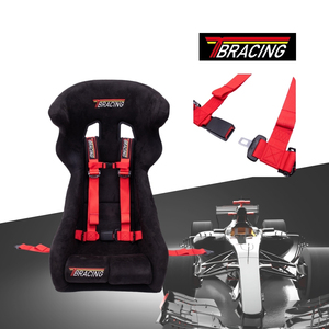 Arnés de Seguridad Profesional TBRACING TUN402 de 4 Puntos, Compatible con UTV SXS, Cinturones de Poliéster/Acero de 2 Pulgadas, ECE R16 - Product Image 1