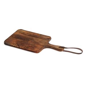 Tablas de Servir de Madera Maciza de Teca con Asa, Estilo Antiguo, Juego de Tablas de Cortar Duraderas para Cocina - Product Image 2