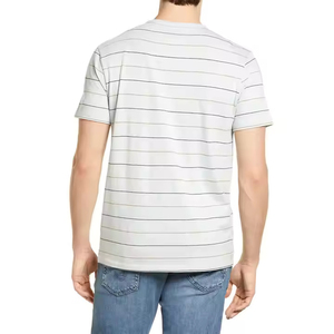 Camisetas Casuales de Verano para Hombre, Fabricadas Profesionalmente, Más Vendidas, 100% Algodón, Secado Rápido, Transpirables, Buen Precio - Product Image 3