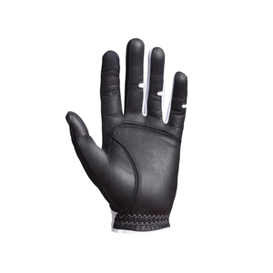 Gants de golf en cuir Cabretta hybride souple OEM, logo personnalisable, antidérapants, fermeture Velcro réglable, pour sports de plein air VN - Product Image 6