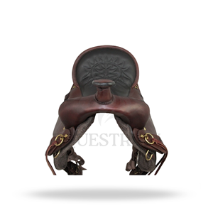 Silla de Montar Western para Caballos, Equipo Ecuestre - Product Image 3