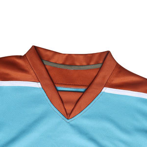 Maillot de hockey sur glace professionnel en gros avec lettres et numéros personnalisés, logo d'équipe, maillot de hockey sur glace durable pour le sport - Product Image 4