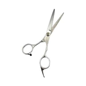 Kit de ciseaux de coiffure professionnels en acier inoxydable, pour droitiers, 28 dents, manche moyen, légers, pour barbier et salon - Product Image 6