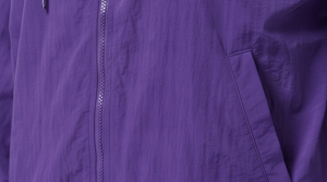 <b>Women</b> Winter Windbreaker Zipper Hoodie Polyester/Nylon Printed <b>Lightweight</b> <b>Hooded</b> <b>Jacket</b> Relaxed Loose Fit Casual Streetwear - Product Image 6