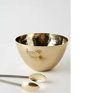 Tazón de Sopa de Metal de Alta Calidad, Plato Hondo de Acero Inoxidable, Vajilla Moderna y Elegante, Decoración de Mesa, Uso Doméstico - Product Image 5