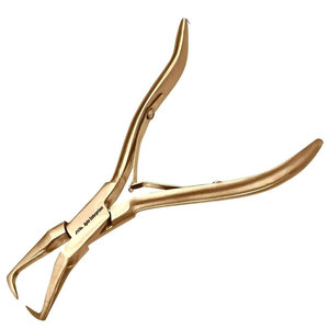 Alicates para Extensiones de Cabello, Herramienta Profesional de Peluquería, Acero Inoxidable Resistente, para Instalación, Remoción y Crimpado - Product Image 2