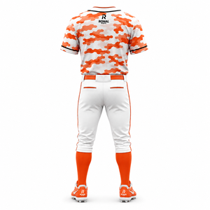 Nueva Camiseta de Béisbol Cosida con Logotipo Personalizado para Hombre, Ropa Deportiva, Uniforme de Béisbol de Manga Corta Holgado de Ronal Sports - Product Image 2