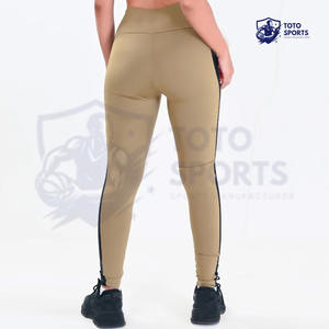 Prix de gros, meilleur fournisseur, nouvelle arrivée, produit durable, coupe confortable, toucher doux, compression, logo personnalisé, legging pour femmes - Product Image 4