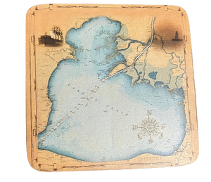 Juego de Posavasos Redondos de Corcho Natural Ecológicos al por Mayor con Soporte Metálico, Resistentes al Calor y Absorbentes, para Decoración del Hogar - Product Image 6