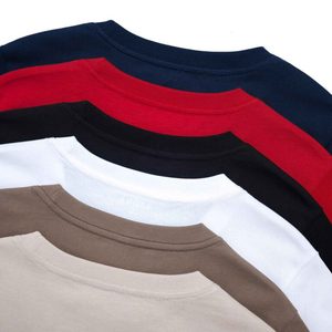 เสื้อยืดผู้ชาย TST 9202.4 แขนสั้น คอกลม สีพื้น - Product Image 2