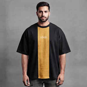 T-shirts personnalisés 100 % coton respirant pour hommes, avec logo personnalisé, coupe oversize, col rond, décontracté, streetwear uni COME - Product Image 5