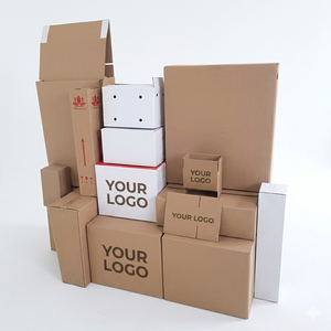 Embossed Rigid Boxes <b>Corrugated</b> Board Recyclable Premium Eco Friendly Agriculture Corn Fruit Gift Packaging - Product Image 5