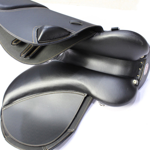 Sillas de Montar Inglesas Personalizables de Alta Calidad, de Cuero Vacuno, para Polo y Carreras, de Madera, en Varios Tamaños, a Precios Económicos - Product Image 4