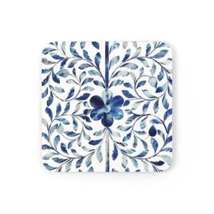 ชุดจานรองแก้วฝังกระดูกทำมือสำหรับโต๊ะอาหารและของตกแต่งบ้าน - Product Image 2